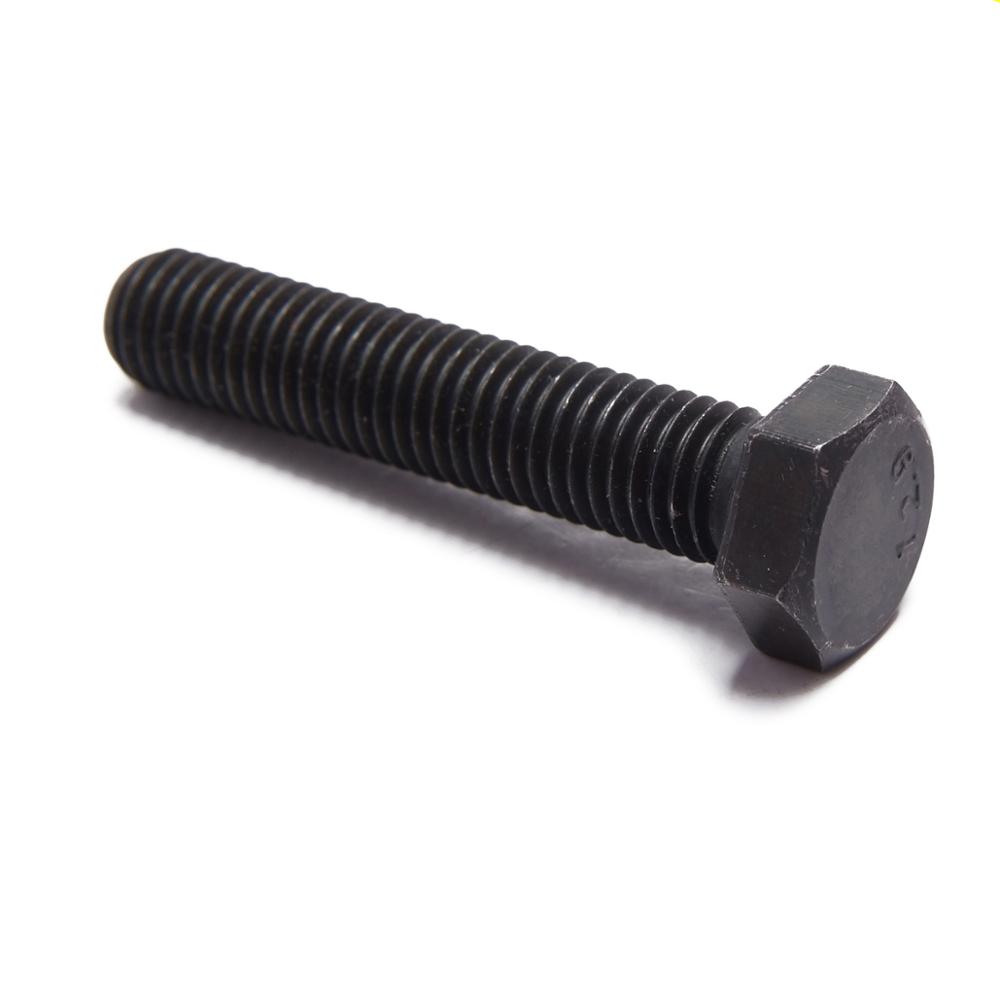 GB5783 Carbon Steel Black Oxid Hex Head Bolt