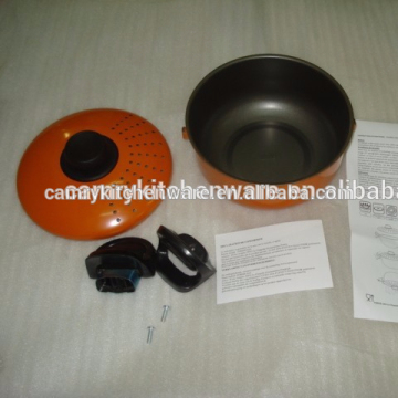 nonstick steel pasta pot