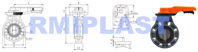 Cpvc Butterfly Valve Data