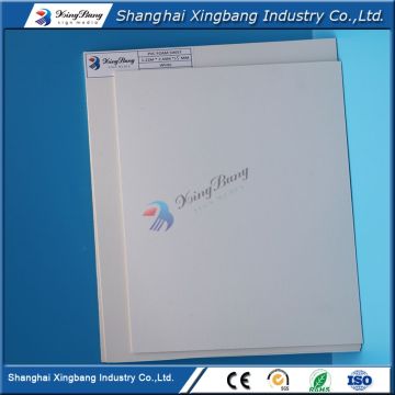 3-5mm sheet pvc