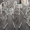 jaula de botella para bicicletas de titanio