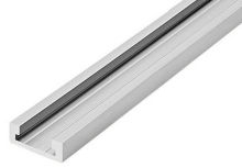 Electrophoretic Coating Aluminum Extrusion Channel , 6061-t6