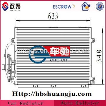 Ac Auto Aluminum Condenser