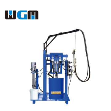 Manual Insulating Glass Silicone Extruder sealing Machine