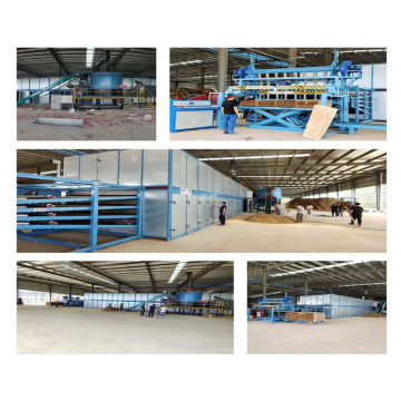 Good Drying Effect Veneer Machine