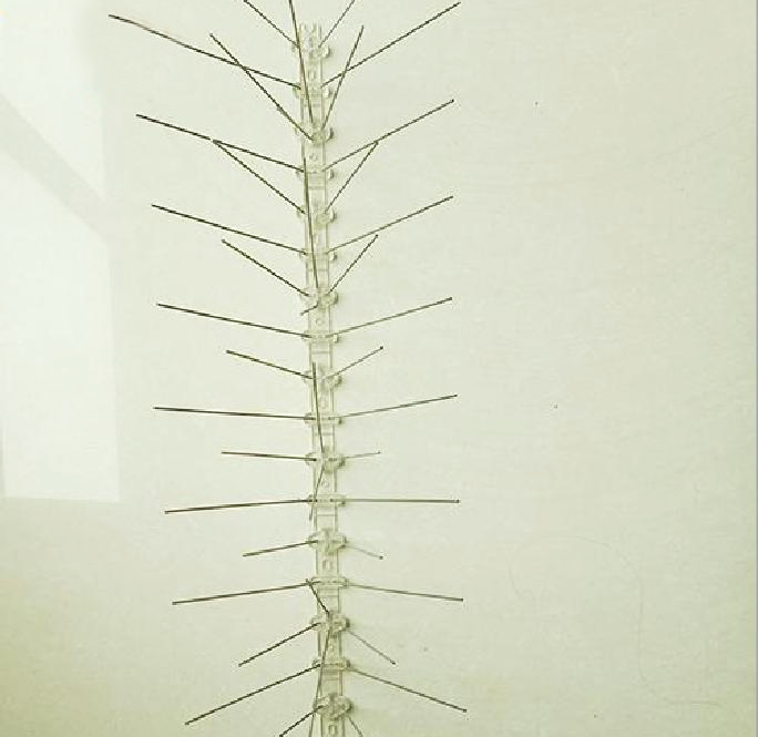 Reusable Stainless Steel Bird Spikes