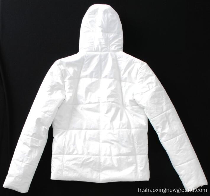 veste homme blanche à la mode