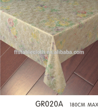 high quality 3D gloden printed fancy tablecloths