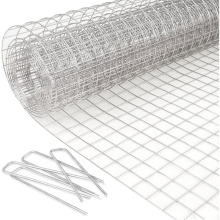 Ss 304 Welded Wire Mesh 1 Inch 2mm Welded Wire Mesh