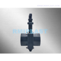 PVC Gate Valve Socket End DN25 DN32 DN40