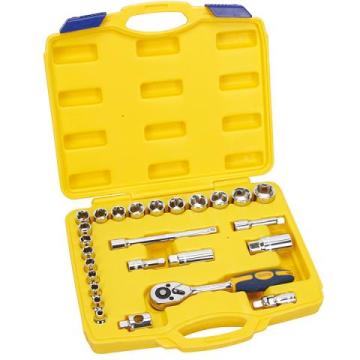 26 pcs Sockets Sleeve Set (1/4") tool kit