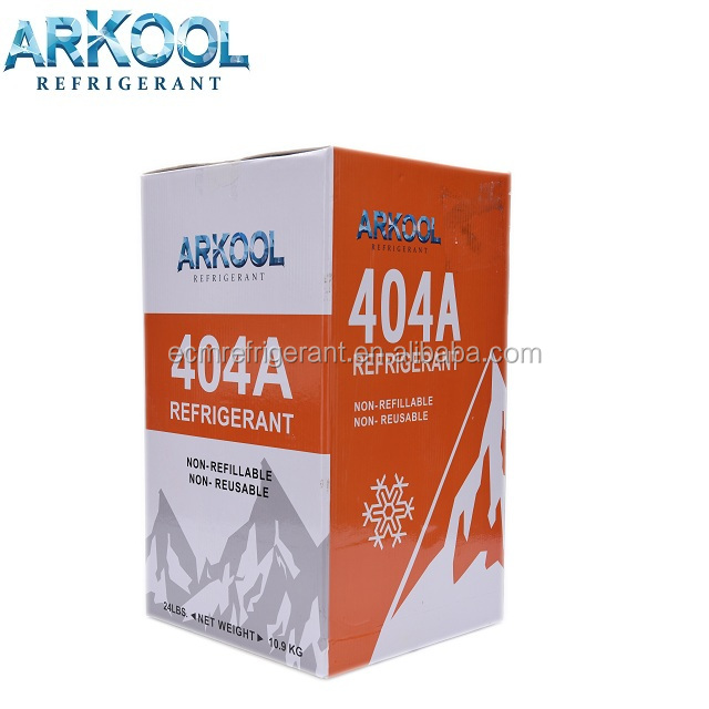 refrigerant gas r404a cool gas refrigerant gas with cylinder CE/DOT EU in hydrocarbon and derivatives