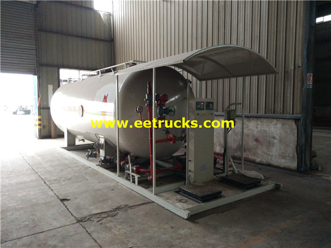 10tons Skid Cooking Gas Stations