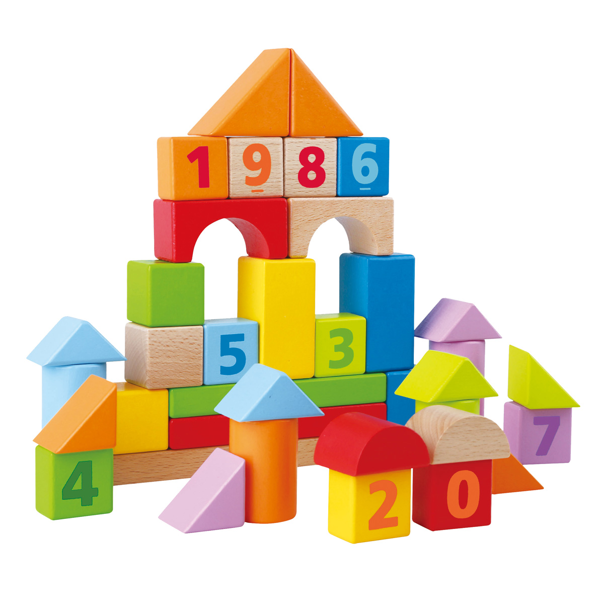 wooden Building blocks