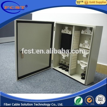 Alibaba China Factory Customize 96 Core Fiber Optic Distribution Frame/Odf Unit Wall-Mounted type