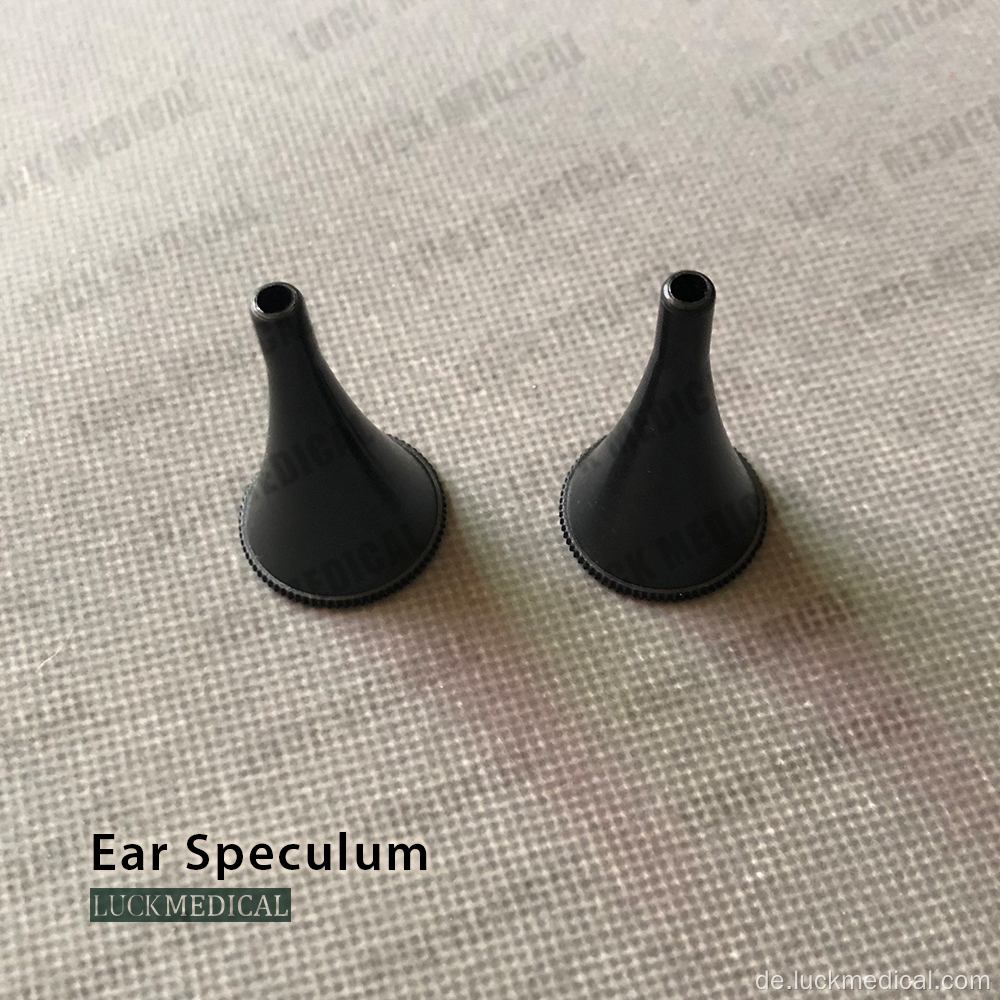 Otoscope Specula Tipps Spekulumspitze