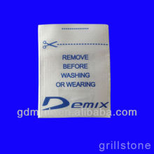 am alarming label/with soft label inside