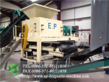 Coke Breeze Briquette Machine/ Charcoal Briquette Machine