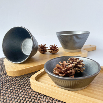 Rustic Tableware Home goods dinnerware sets Japanese Style Tableware Custom logo tableware