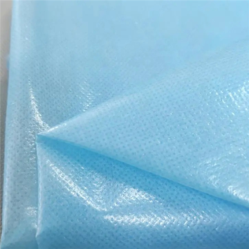 Raw Material PP PE 45gsm Hydrophobic Nonwoven Fabric