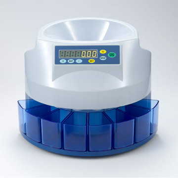 Mix Currency Coin Sorter Machine Coin Counting Machine