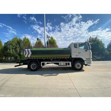 Howo brand water tank truck for Uganda
