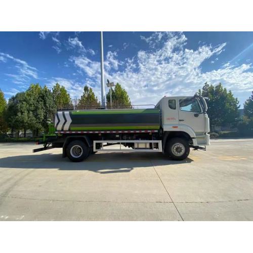 Howo Brand Water Tank Truck cho Uganda