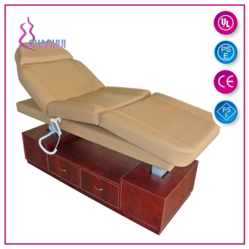 Verstelbaar vouwen elektrisch massagebed