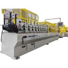 T Bar Production Line for Ceiling Main T Bar 3600mm 3660mm T Grid Roll Forming Machine