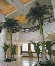 Artificial Hawaiian Coco tree