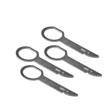 Car Radio Removal and Key Extraction