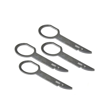 Car Radio Removal and Key Extraction