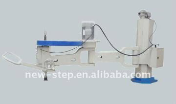 hand terrazzo stone polishing machine