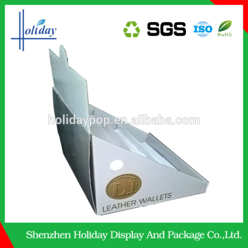 Environmental protection Offset printing corrugated counter display cases