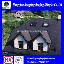 building material, round roofing shingle, Fiberglass asphalt shingle,