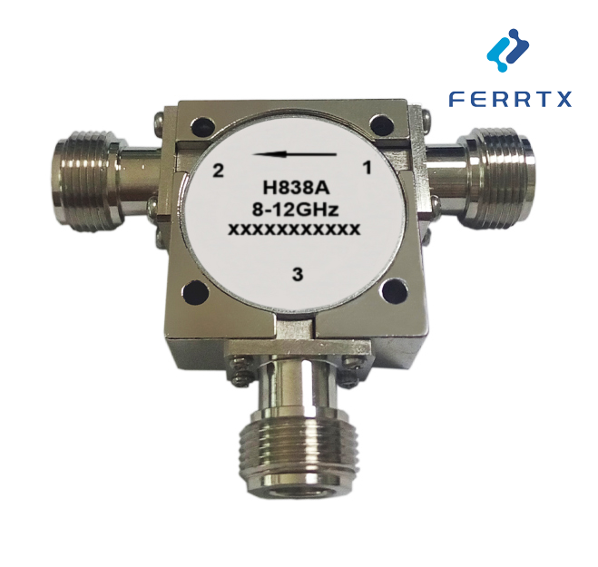 Circulador de linha coaxial Coaxial Line Circulator