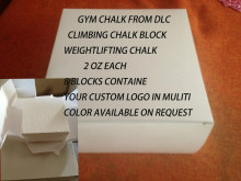 ALL PURPOSE ATHLETIC CHALK gym chalk weight lifting chalk climbing chalk block