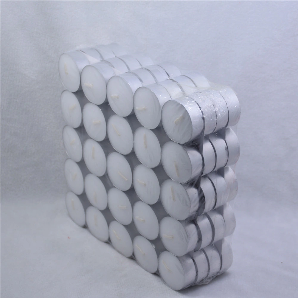 Wholesale 8g Tea-Light Candles of Box Packing/China Bougies