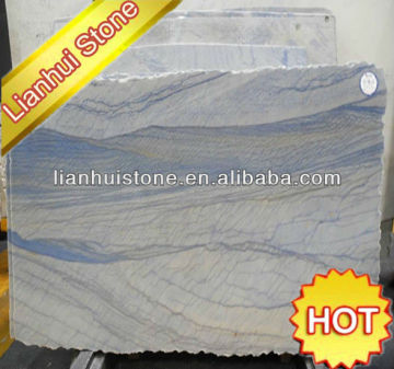 chinese unique light blue sky marble