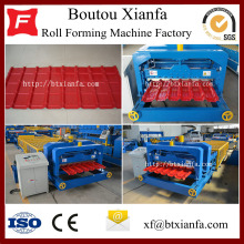 Xianfa Roof Deck Iron Sheet Making Machine