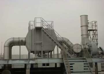 Efficient Adsorption treatment device 8