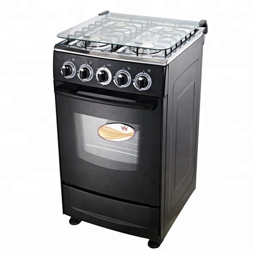 60L Big Capacity 50x50 GasOven WithGlass Lid