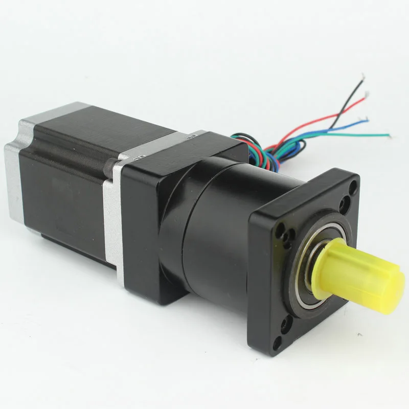 Stepper Motor with Gearbox NEMA 23 1.89n. M Ratio10: 1 Hybrid Stepper Motor with Planetary Gearbox