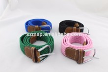 Soild color stretch Waistband Belt ,durable knitted elastic belt