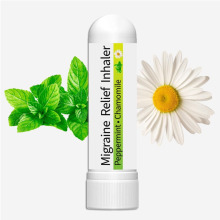 High Quality OEM Pure and Natural Nasal Inhaler with Chamomile & Peppermint Scents Private Label Nasal Inhaler for Nose