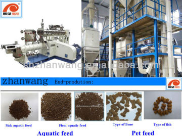 Animal food pellet mill