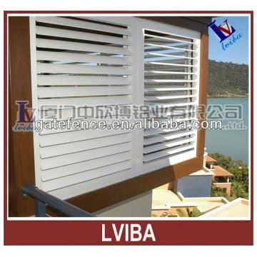 vertical louver window and louver blade window & metal louver window