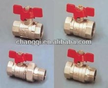 Brass Spherical Disc Valve