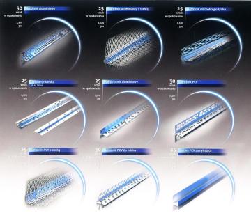 Building material metal stud and track metal furring channel sizes