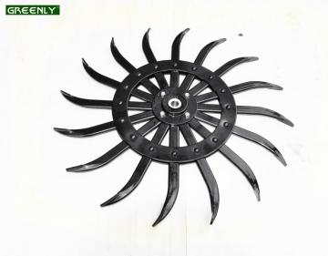 Rotary Hoe wheel for John Deere Tillage